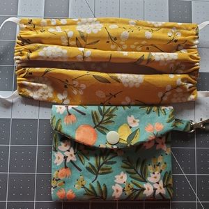 Facemask pouch set